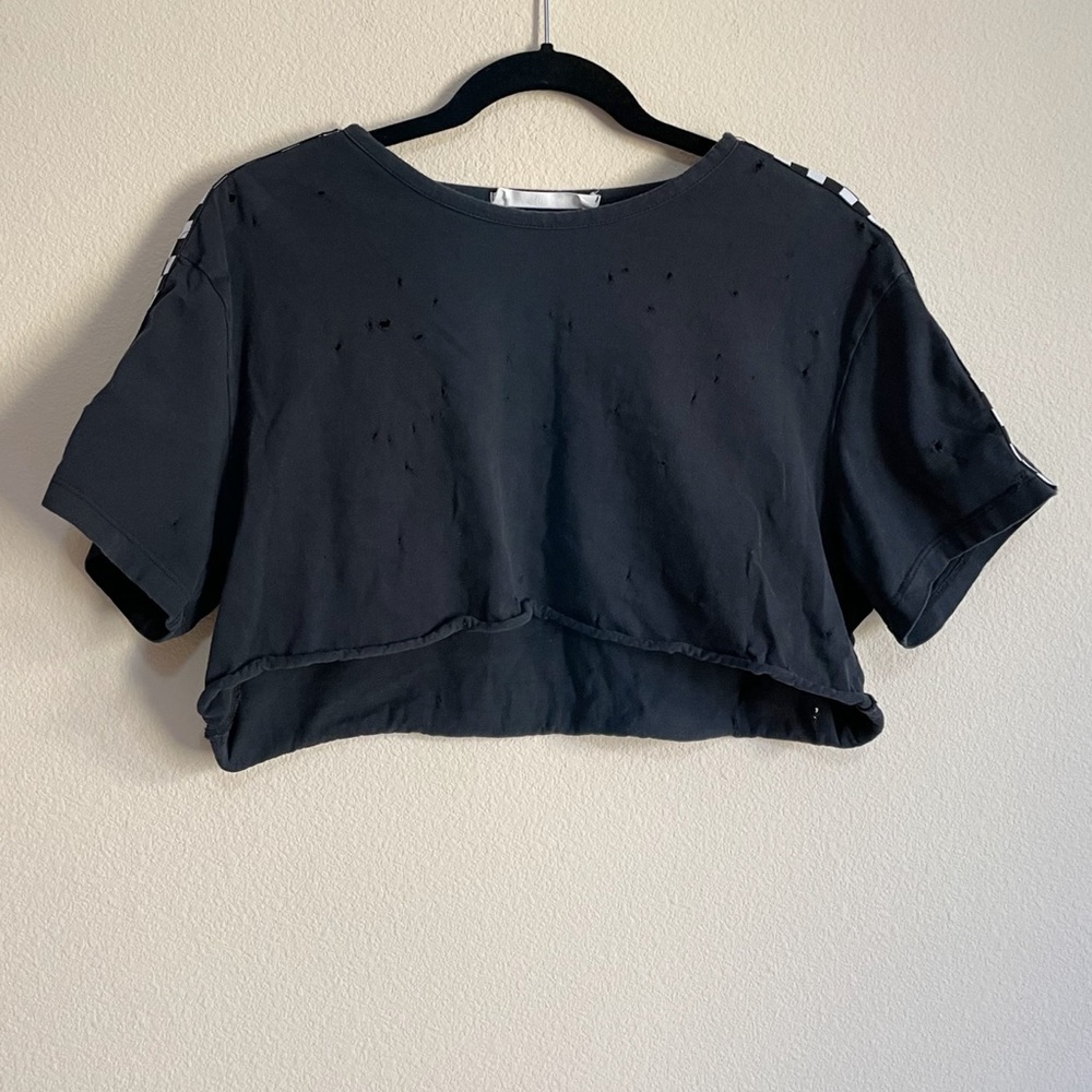 LF crop tee